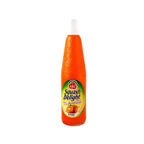 ABC SQUASH ORANGE BTL 525ML